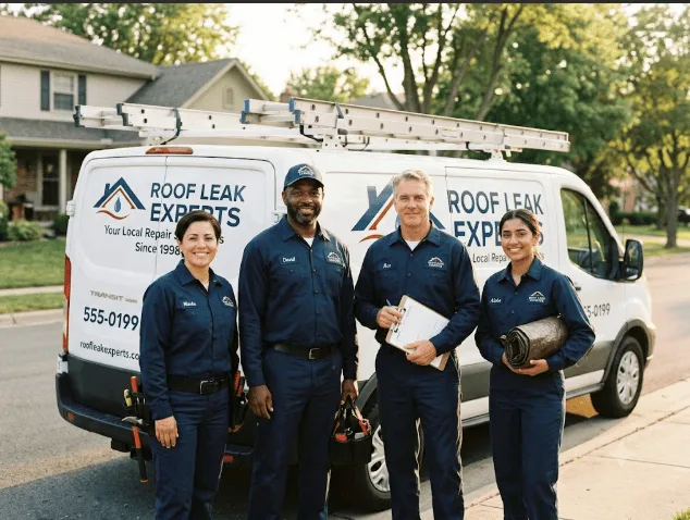 Roof Leak Repair company in Aurora, MO