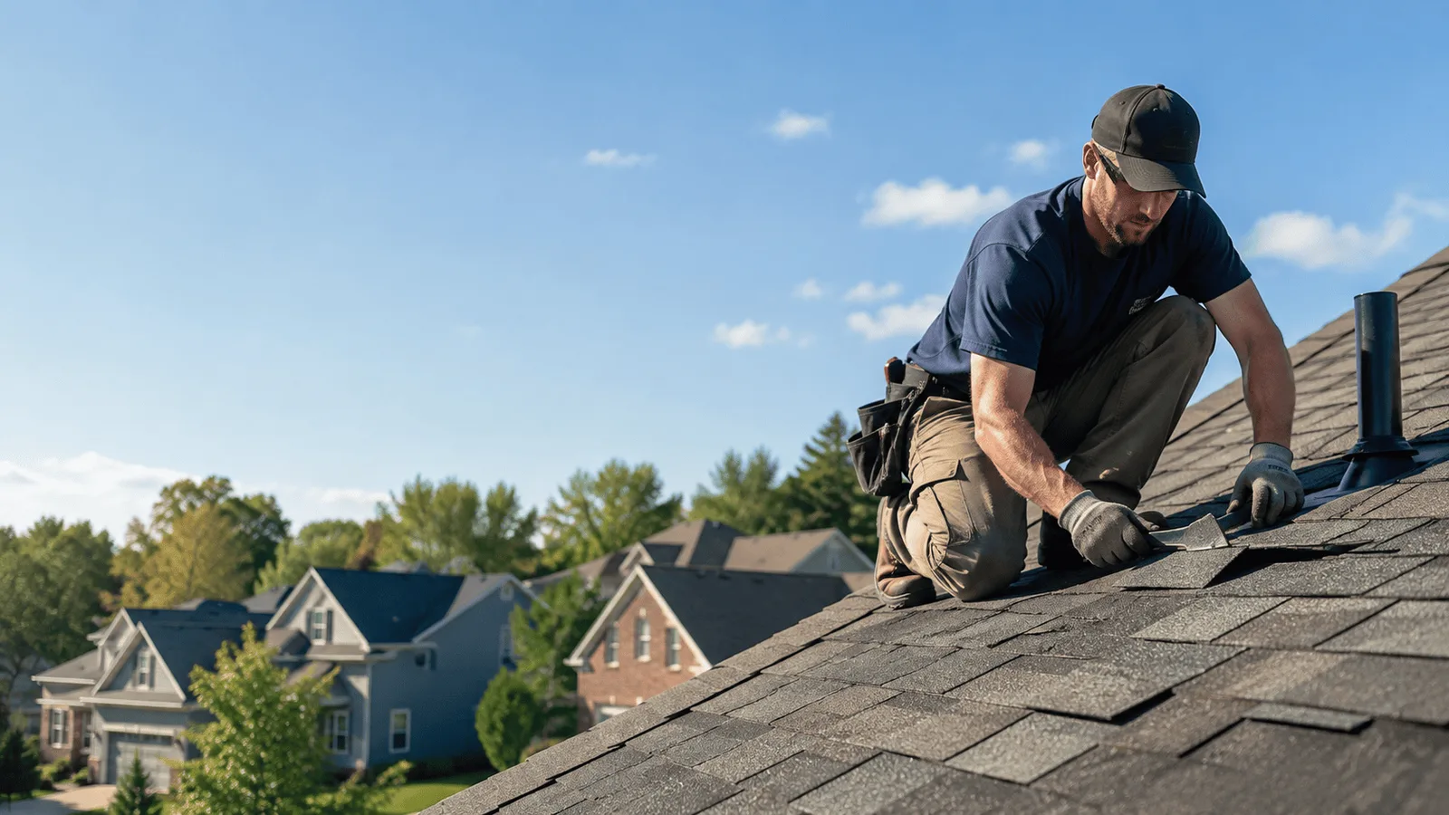 Roof Leak Repair in Aurora, MO near me
